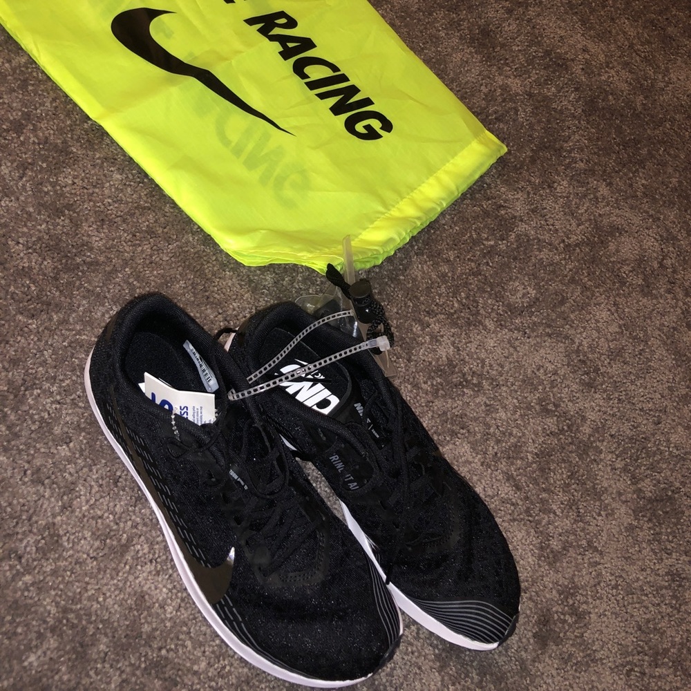 Nike track and field shoes with removable spikes